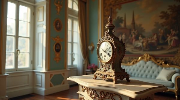 Understanding the allure of 19th century french clocks